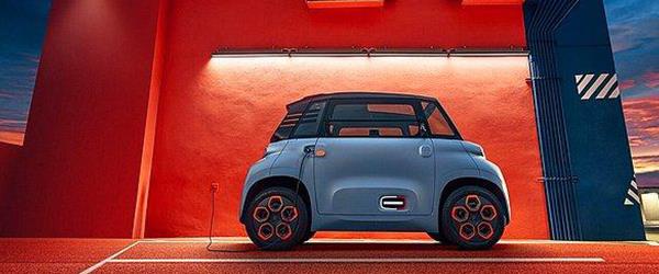 Citroen Ami Eğlence Odaklı Yeni Versiyonuyla Görücüye Çıktı