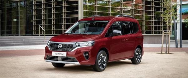 Ticarinin Yeni Yüzü 2022 Nissan Townstar