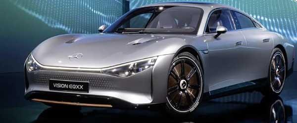2022 Model Vision EQXX: Mercedes’in Yeni Canavarı