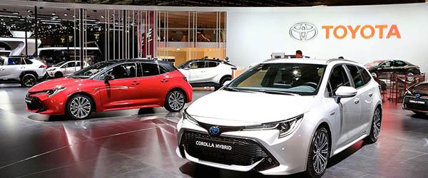 Toyota’dan Otonom Sistem Atağı