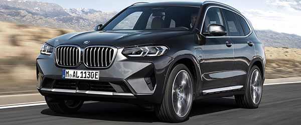 2022 Model Makyajlı BMW X3 (GO1) Aracının Teknik Özellikleri