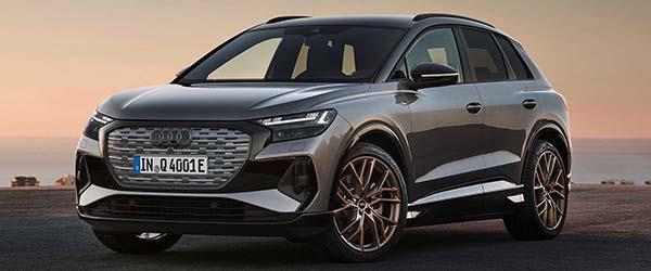 2022 Model Yeni Elektrikli Audi Q4 E-Tron