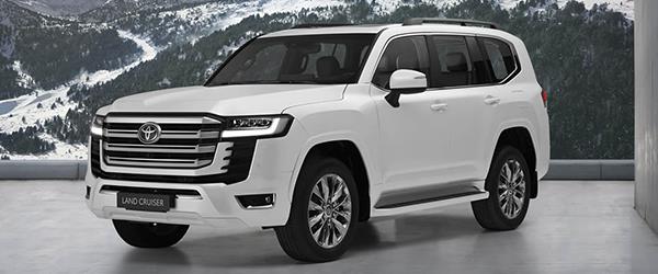 Karşınızda 2022 Yeni Toyota Land Cruiser J300