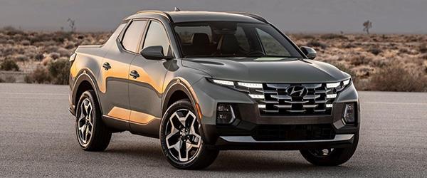 275 Beygir Gücünde Yeni Hyundai Santa Cruz