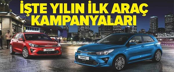 Ocak 2022 Kia Kampanyaları