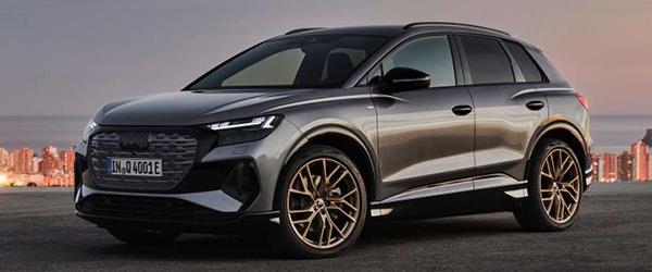 2022 Model Elektrikli Audi Q4 Sportback E-Tron