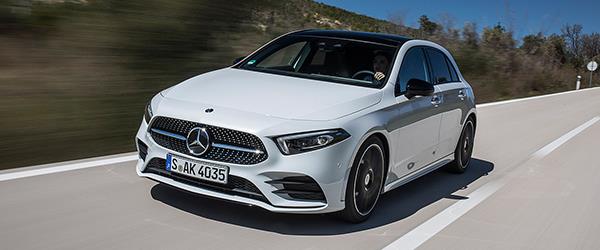 2023 Model Makyajlı Mercedes A Serisi