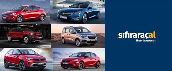 2022 Yılı Ocak Ayı Opel Marka Sıfır Araç Kampanyaları