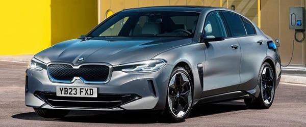 2023 Model Elektrikli BMW İ5 Şimdiden Görüntülendi