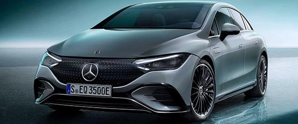 2023 Model Yeni Mercedes Benz EQE Model Aracın Tanıtımı Yapıldı