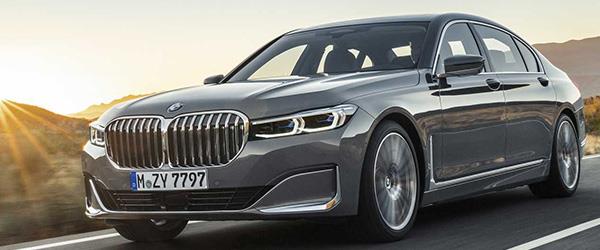 2023 Model Yeni Kasa BMW 7 Serisi MK7 Kamuflajlı Olarak Görüntülendi