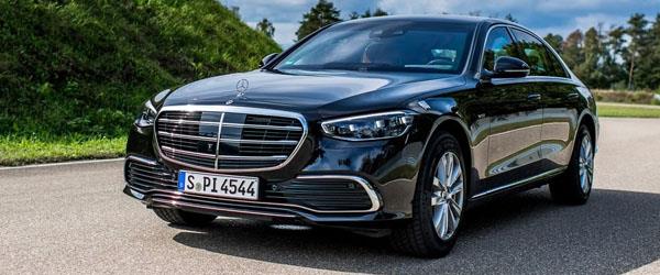 2022 Zırhlı Mercedes Benz S 680 Guard 4Matic Satışa Sunuluyor