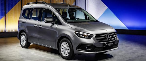2022 Mercedes Benz Citan Yollara Düşüyor