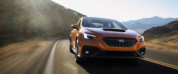 İşte Karşınızda 2022 Subaru WRX