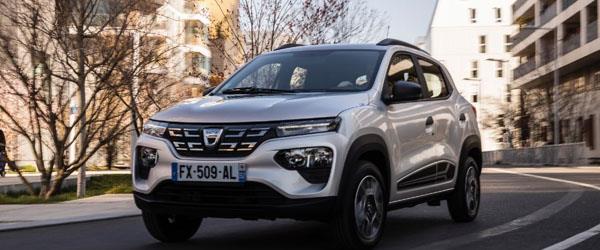 Dacia Spring Öne Çıkan Özellikleri