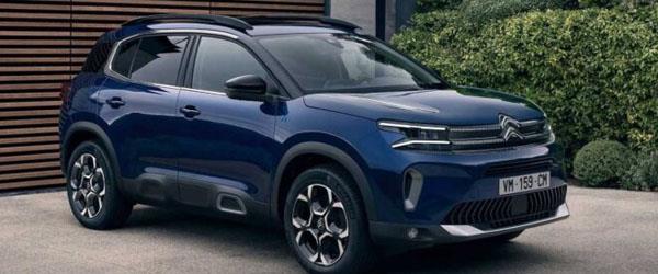 2022 Model Makyajlı Citroen C5 Aircross