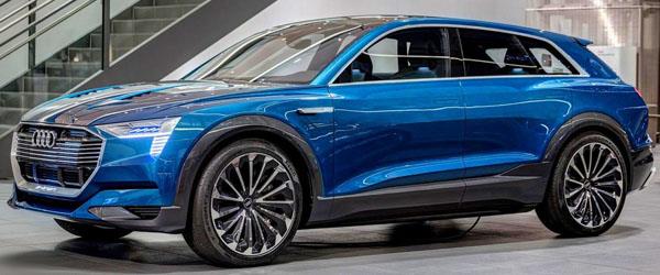 Audi Elektrikli Araç Üretimi İçin Büyük Adımlar Attı