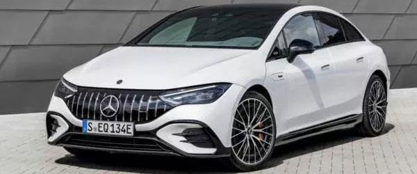 Mercedes AMG EQE Tanıtıldı