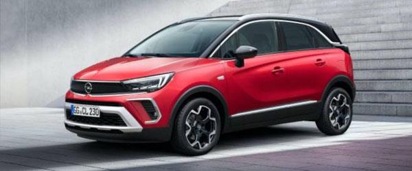 Karşınızda 2022 Opel Crossland