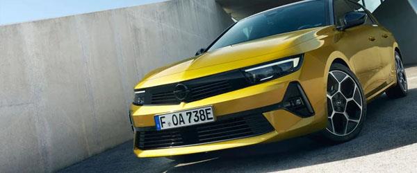 Opel Astra Nisan'a Kadar Türkiye'de