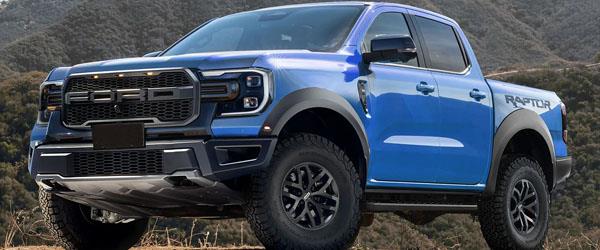 2022 Model FORD Ranger Raptor