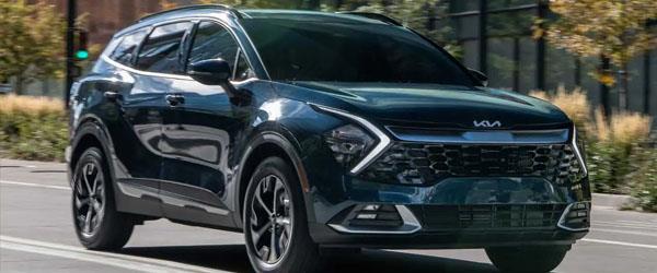 2022 Model Kia Sportage Hibrit