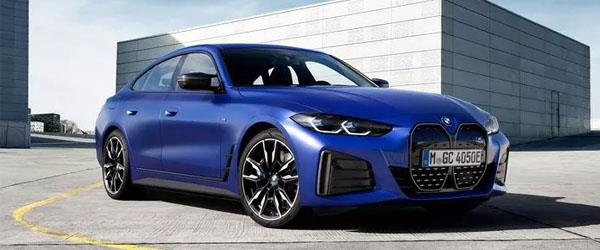 2022 Model BMW i4 M50 Karşınızda!