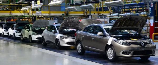 Renault Moskova’da Üretime Ara Verdi