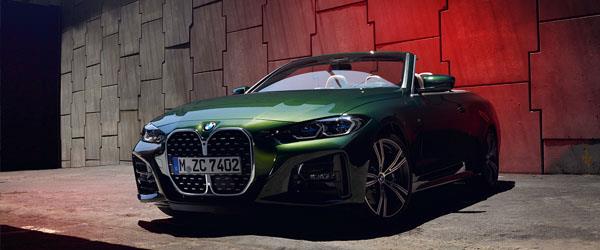2022 Model Twin Turbo Motorlu BMW 4 Serisi Cabrio