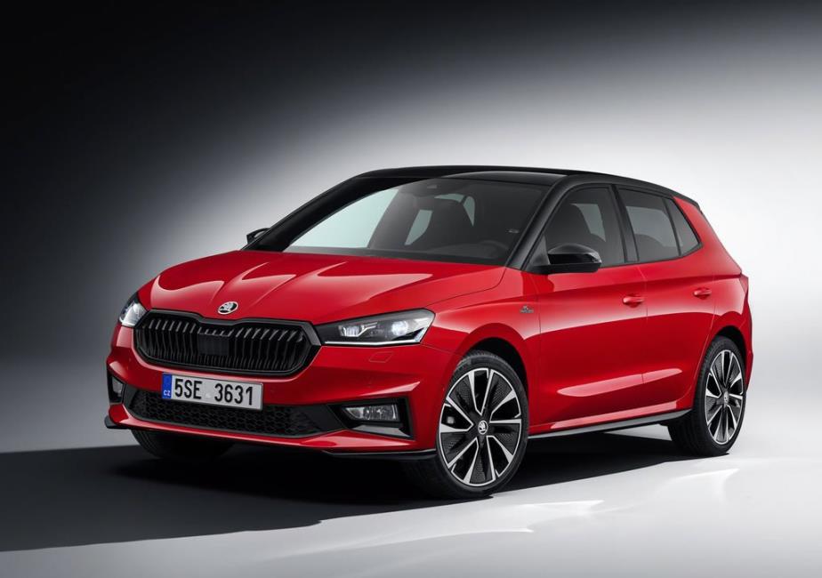 2022 Model Yeni Skoda Fabia Monte Carlo Tanıtıldı