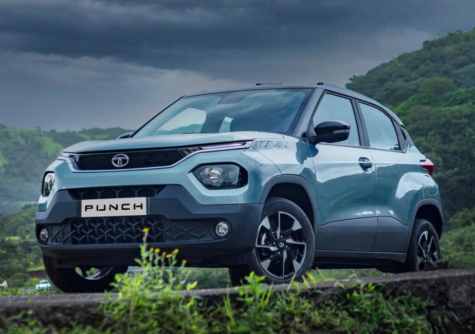 Tata Firmasına Ait 2022 Model Yeni PUNCH Tanıtıldı