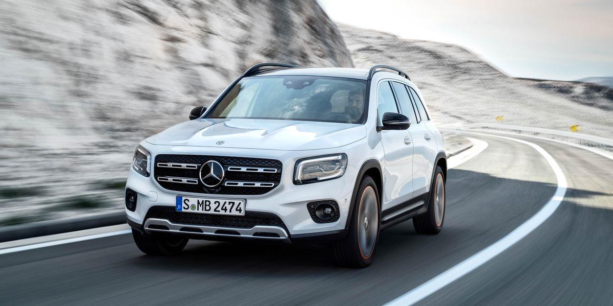 2022 Model Mercedes Benz GLB SUV