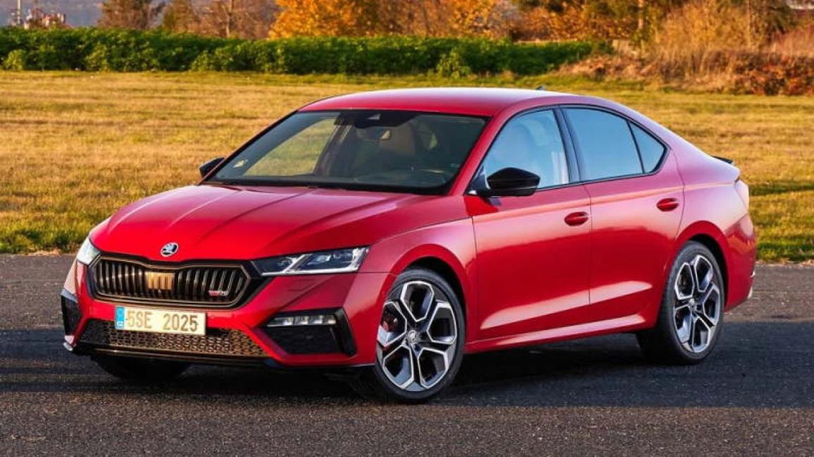 2022 Model Yenilenmiş Kasa Skoda Octavia RS Türkiye’de