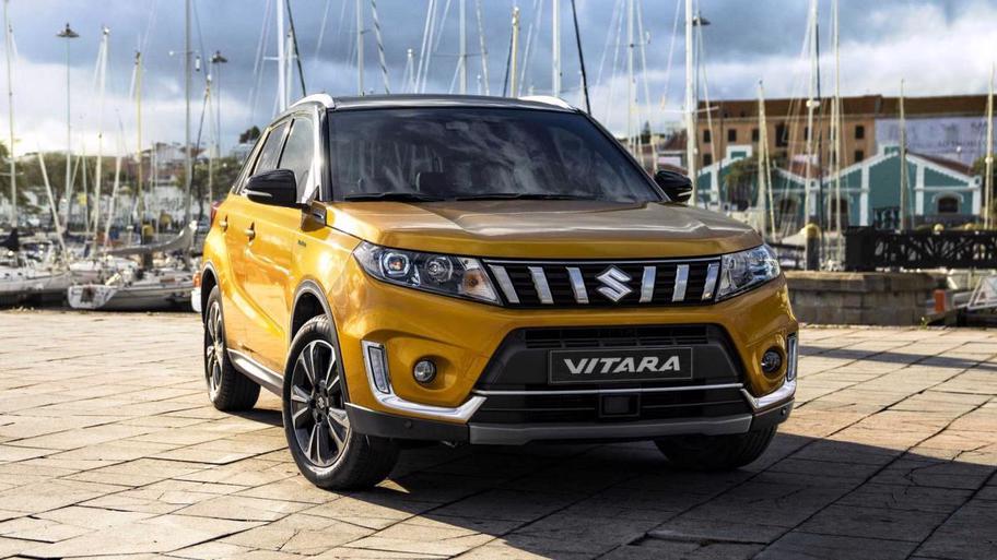 2022 Model Yenilenen Suzuki Vitara