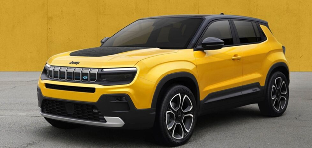 2023 Model Jeep MY: İlk Elektrikli