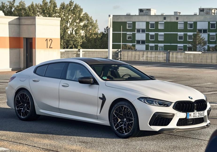 2023 Model Makyajlı BMW M8 Competition Gran Coupe
