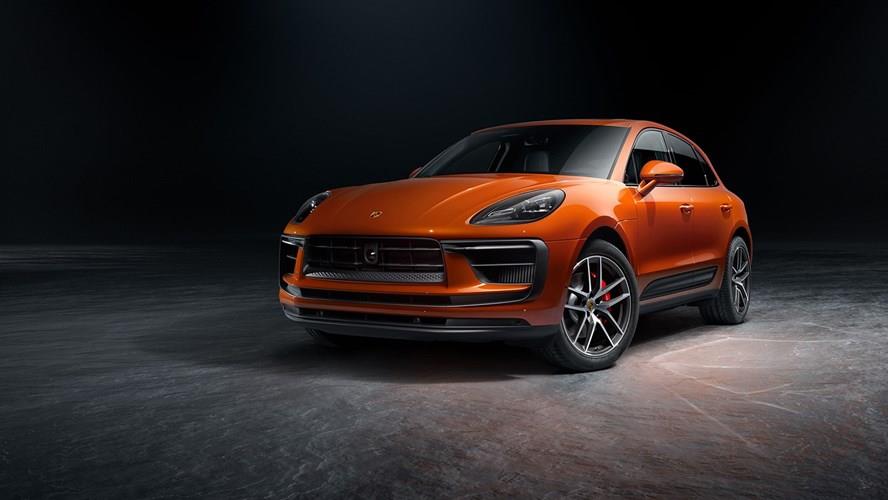 2022 Model Porsche Macan