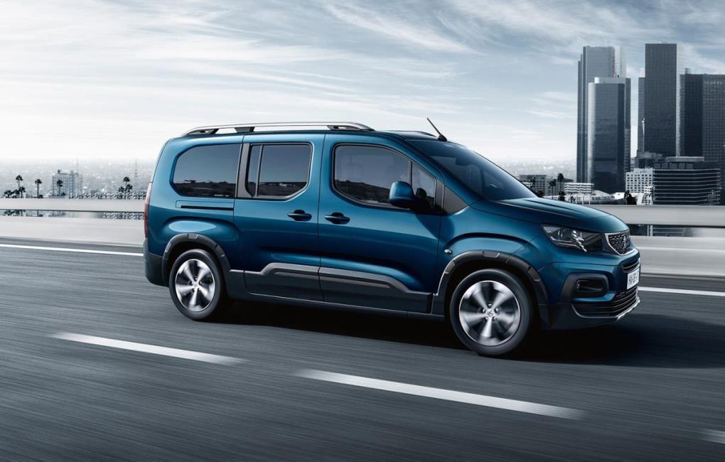 2022 Model Peugeot Rifter