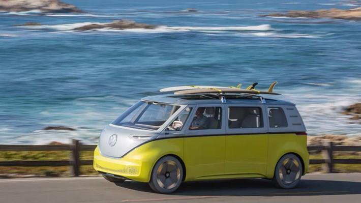 2023 Model Elektrikli Minibüs Volkswagen ID BUZZ