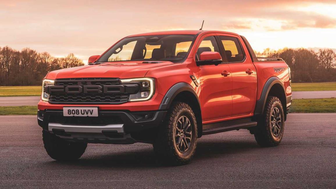 2022 Model Ford Ranger Raptor Teknik Özellikleri