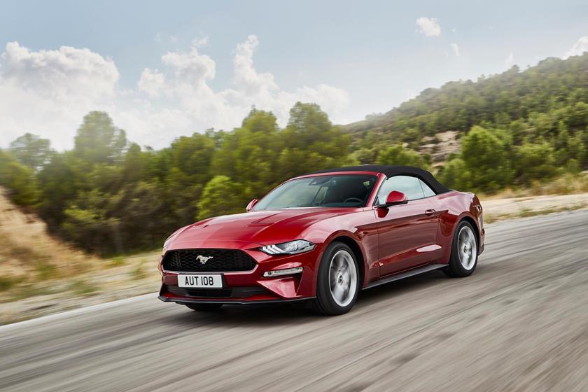 2022 Model Ford Mustang Convertible Teknik Özellikleri Ve Fiyatı
