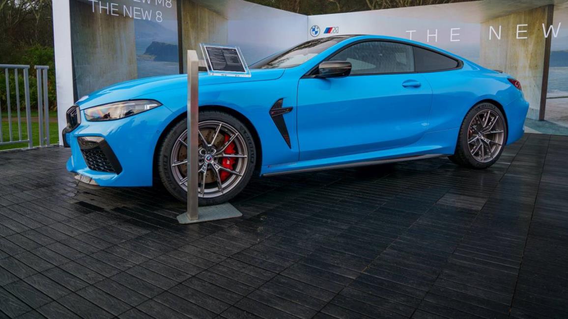 2023 Model BMW M8 Competition, Firmanın 50. Yıl Dokunuşu İle Karşınızda
