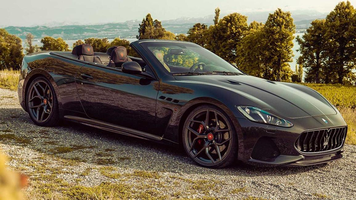 2022 Model Maserati Grancabrio Teknik Özellikleri İle Gözlere Çarpıyor