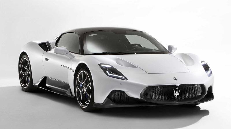 2022 Model Maserati MC20 Özellikleri İle Damgasını Vuracak!!