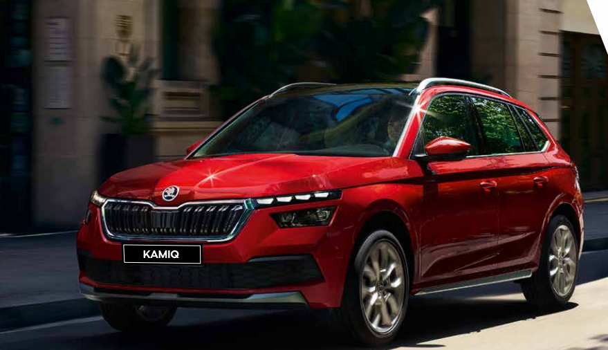 2022 Model Skoda Kamiq Teknik Özellikleri İle Sizlerle