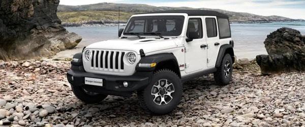 2022 Model Jeep Wrangler JL Ultimate
