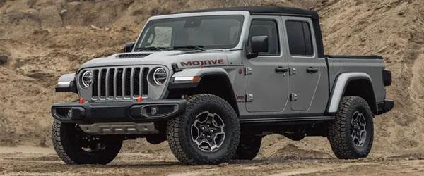 2022 Model Jeep Gladyatör JT 3.6 V6 6-Speed Mohave