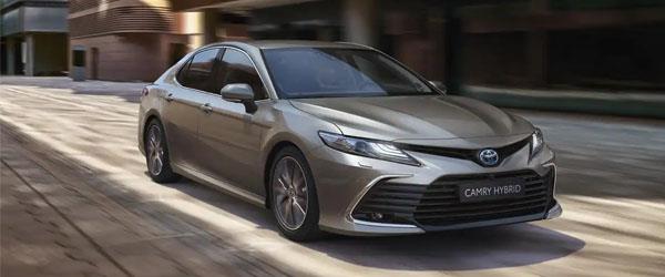 2022 Model Toyota Camry Hybrid Özellikleri Ve Fiyat Bilgisi