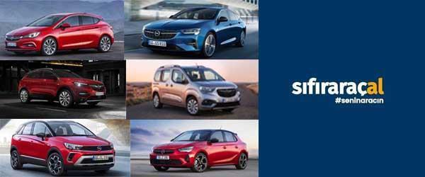 2022 Mayıs Ayı Opel Kampanyaları
