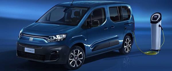 Fiat Doblo Elektriklendi! Fiat E-Doblo Oldu